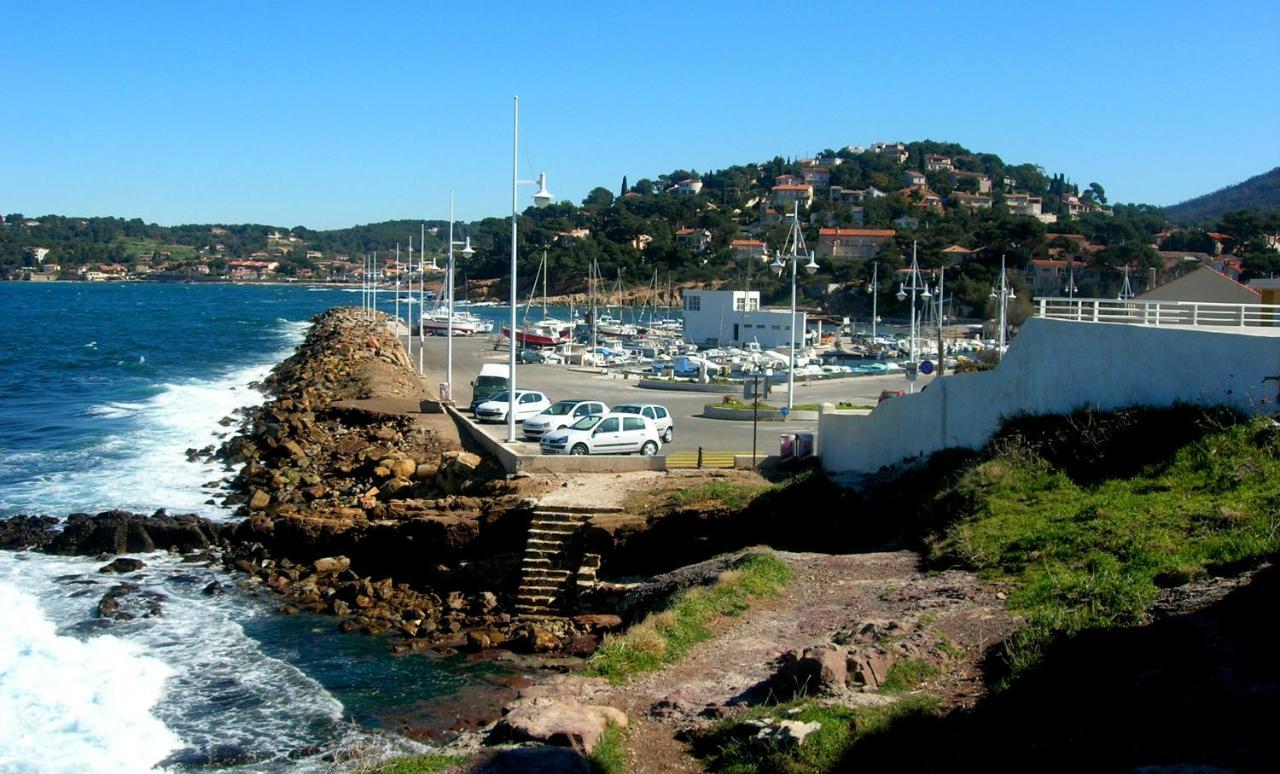 Magnifique Petit Cocon Bord De Mer Le Pradet Exterior photo